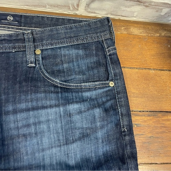 Ag Adriano Goldschmied Dark Blue Jeans men’s  size 38 - Picture 7 of 8